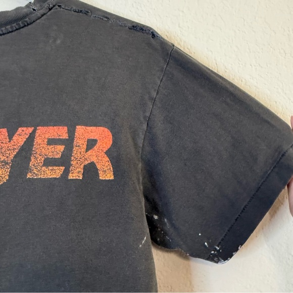 Vintage Kiss Shirt Destroyer Winterland 1991 Rock Express Band Single Stitch - Picture 9 of 14